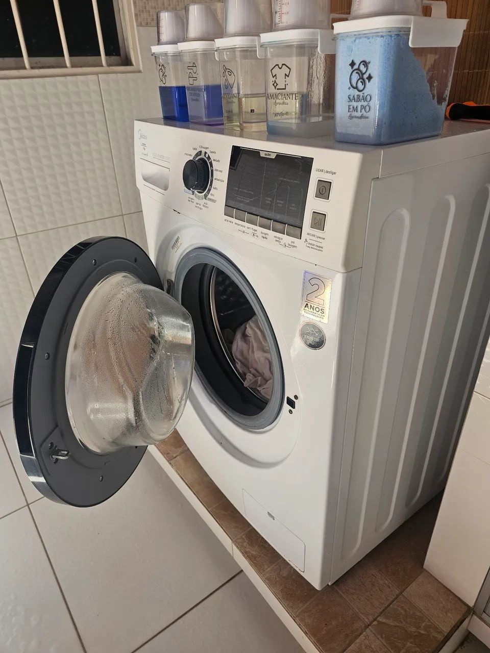 Maquina de Lavar Midea 11k - Foto 4