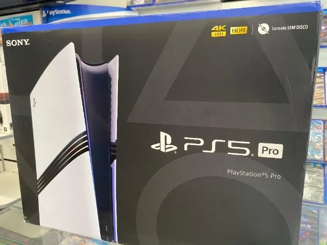 Console Playstation 5 PRO 2TB - DIGITAL - pronta entrega - Foto 4