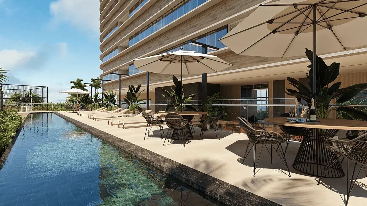 Apartamento para venda com 100 metros quadrados com 3 quartos - Foto 3