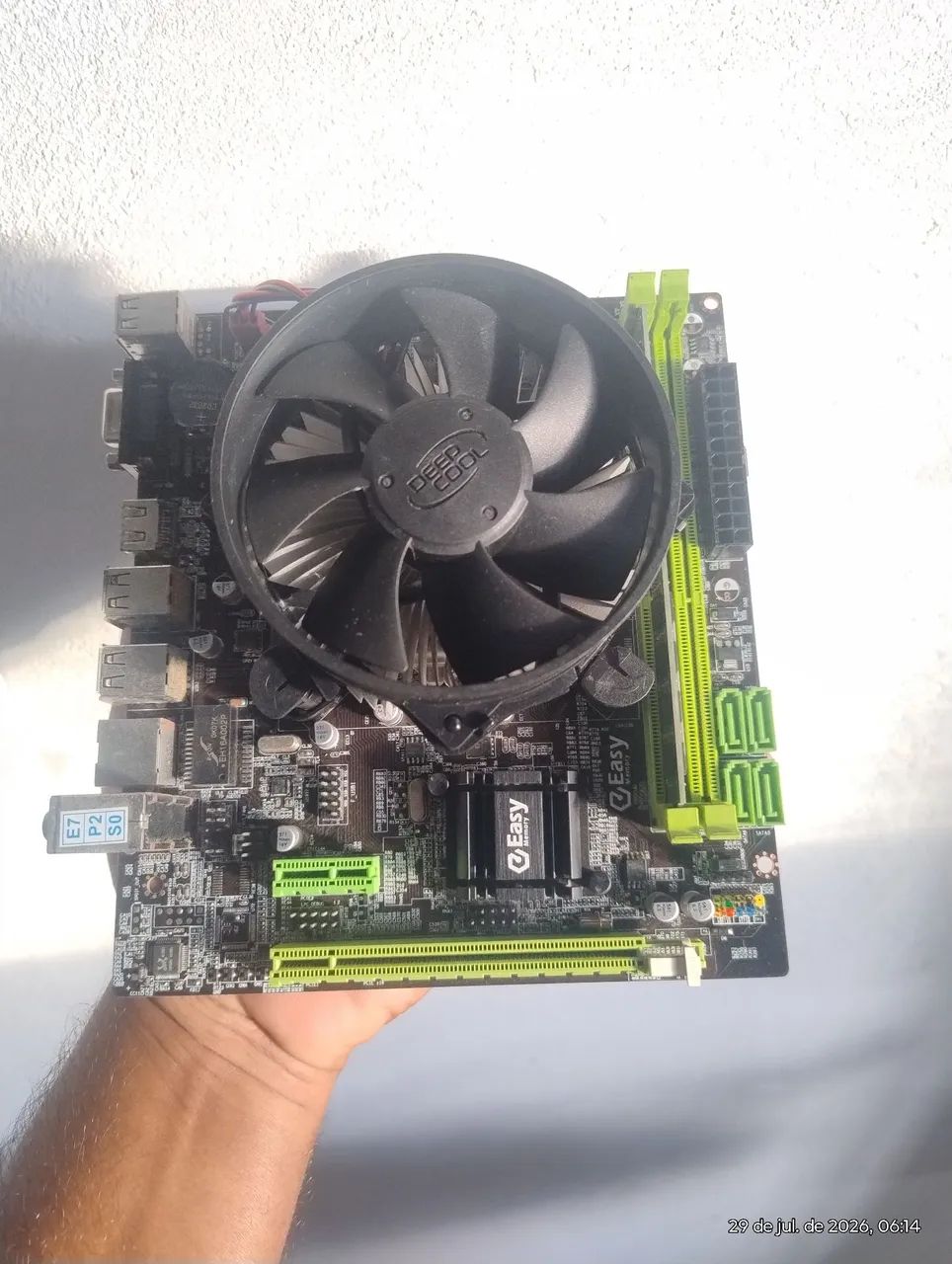 Placa Mãe + Processador i7-2600 6GB RAM - Foto 2