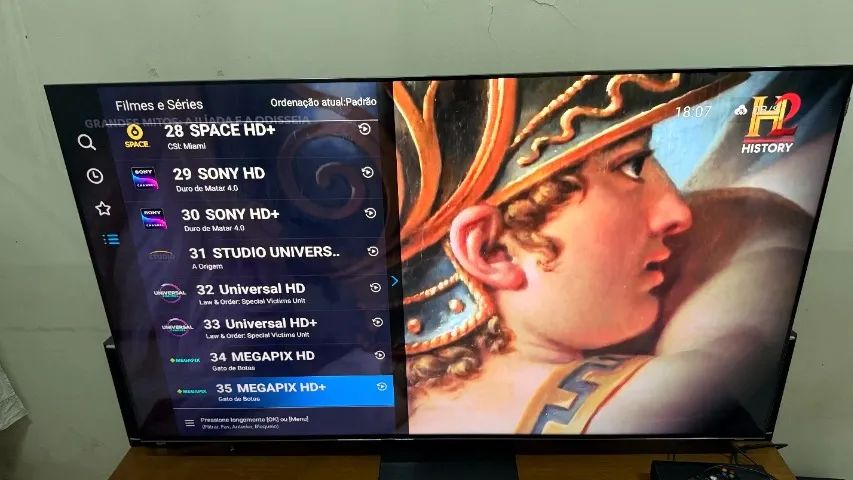 TCL QD MINI LED SMART TV 75'' C755 4K UHD GOOGLE TV DOLBY - Foto 5