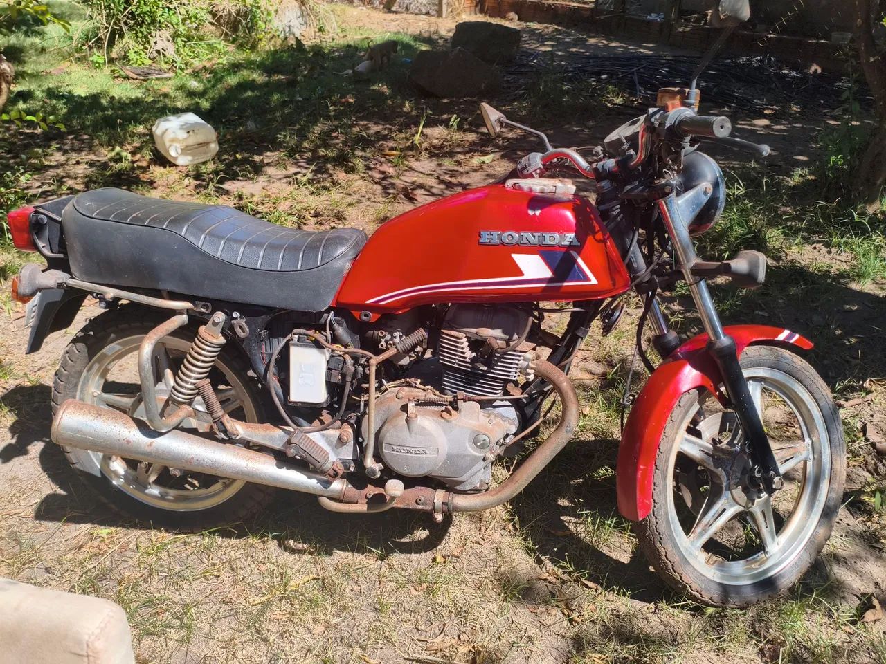 Honda cb2 400cc 81/82 - Foto 4