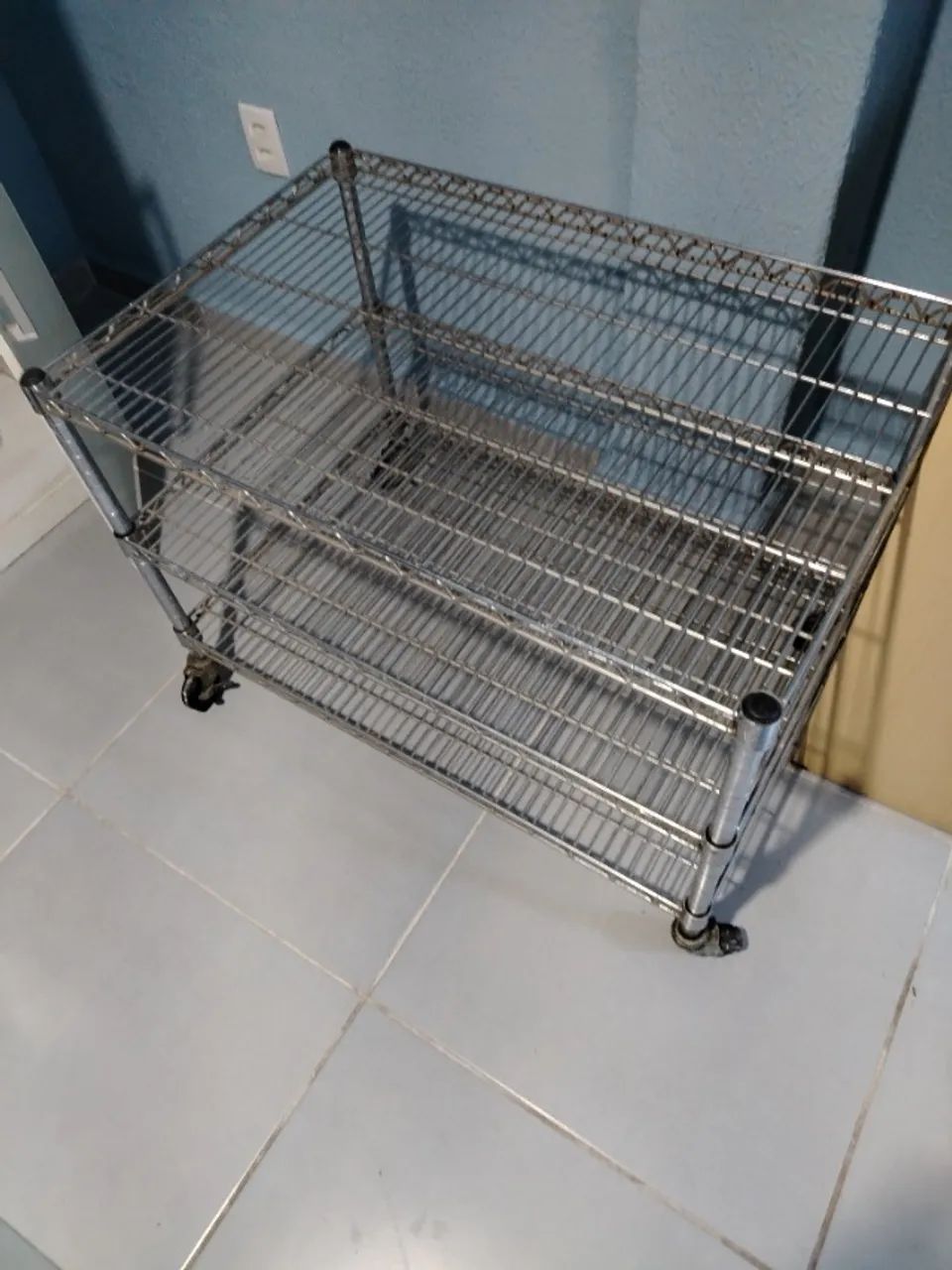 Armário de ferro 