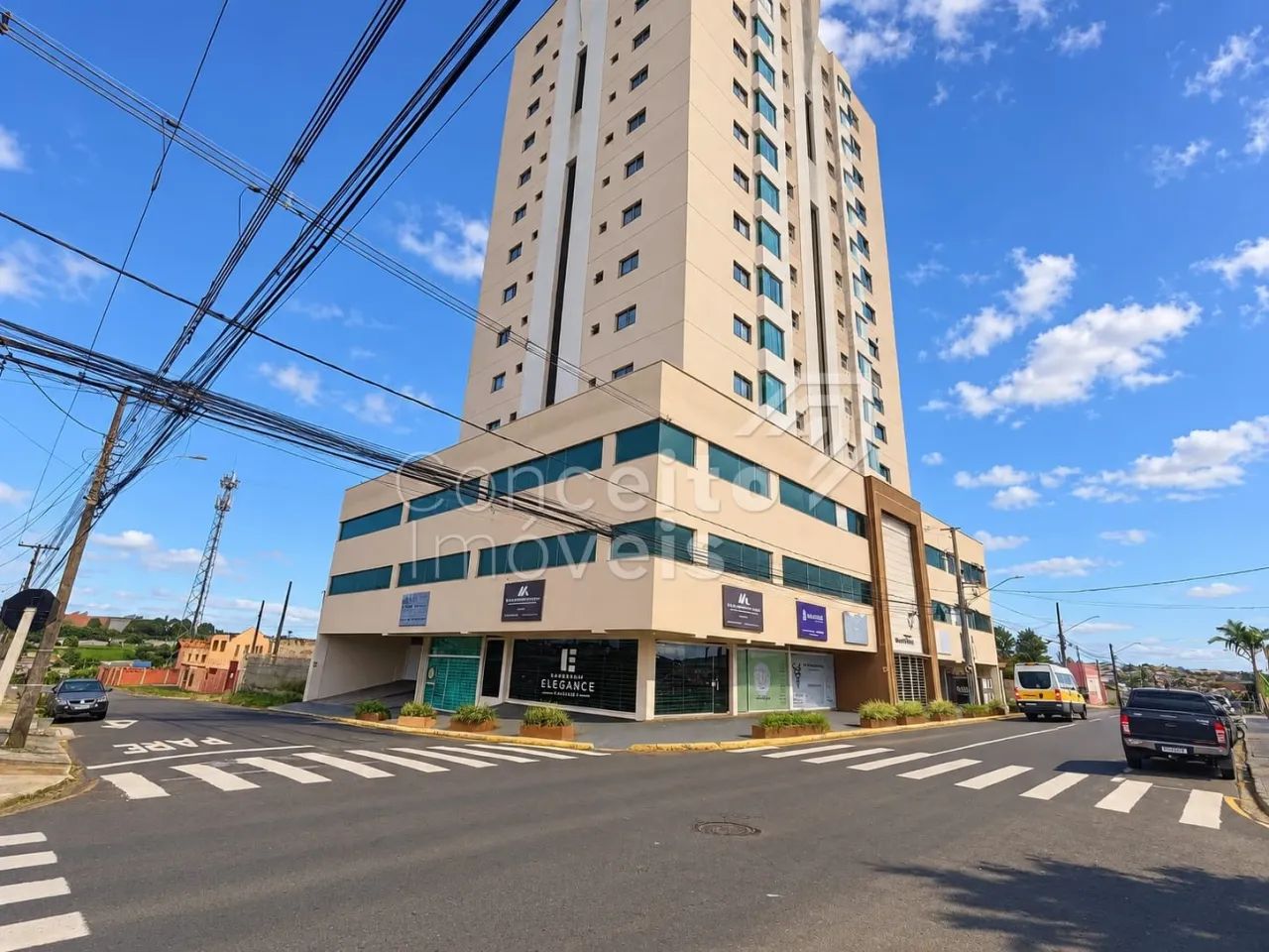 Edifício MontPellier - Nova Rússia - Apartamento Novo