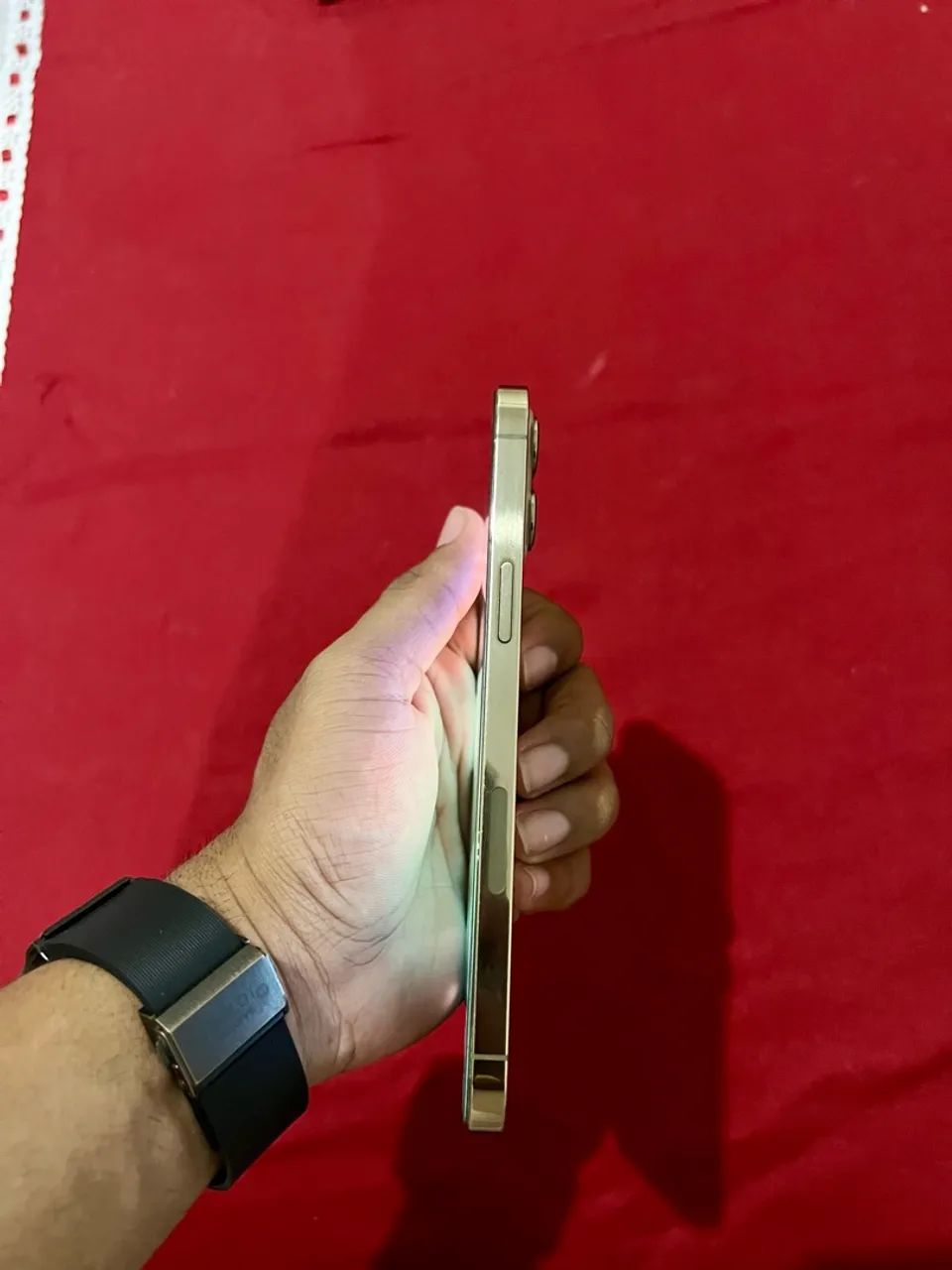 iPhone 12 Pro Max 128g gold - Foto 2