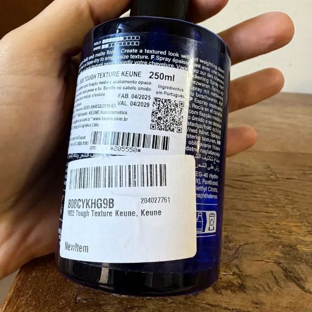 Keune 1922 Tough Texture Spray Para Cabelos Finos - Foto 4