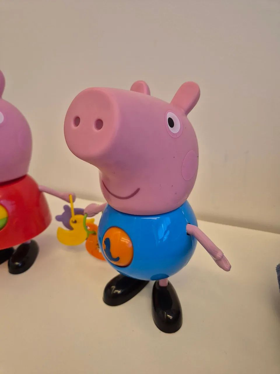 Bonecos Peppa Pig e George Pig - Foto 3