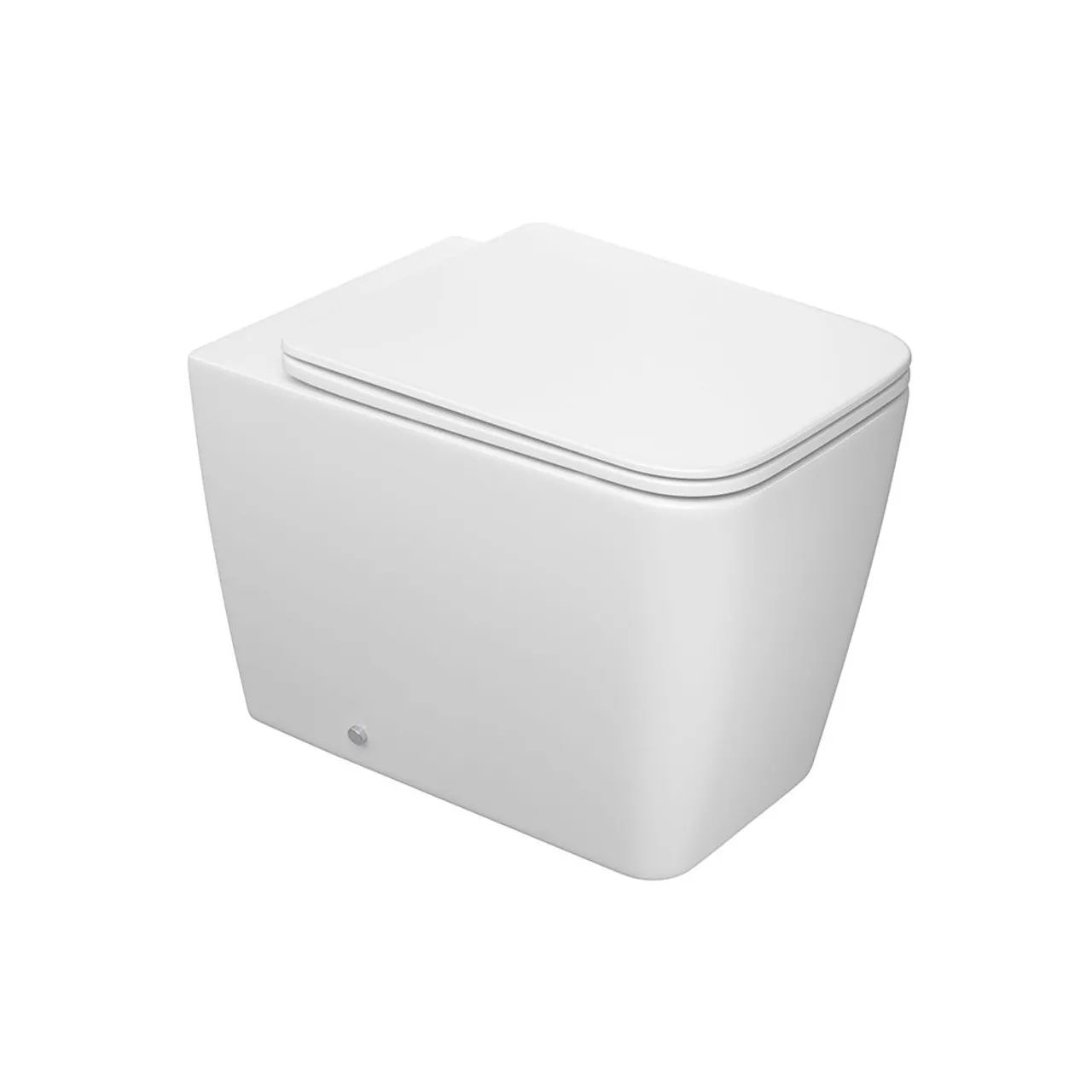 Kit Completo Bacia Convencional Slim Total Clean Branco Deca com assento