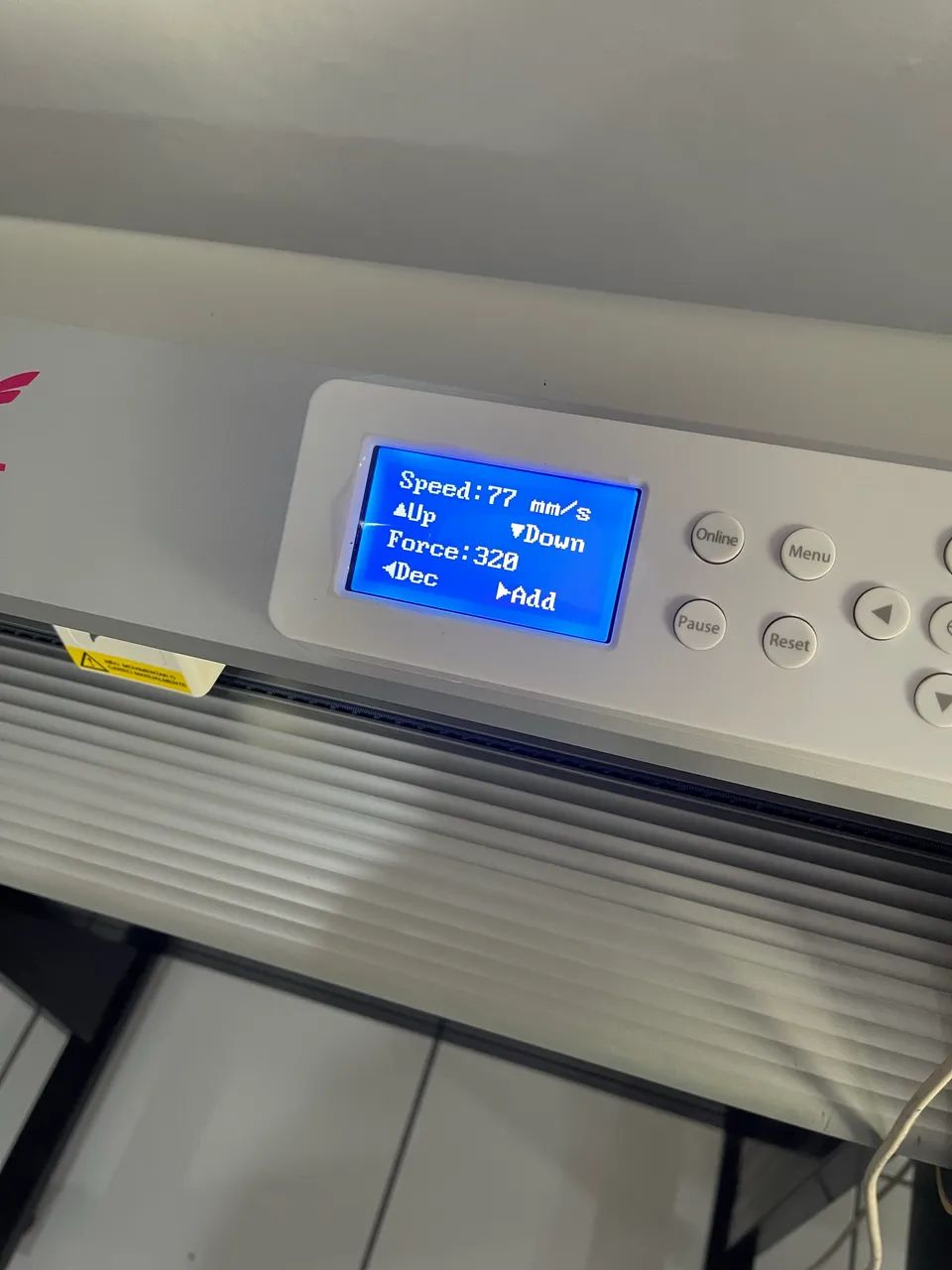 Plotter de Corte Foison C24 Pro Cam - Foto 2