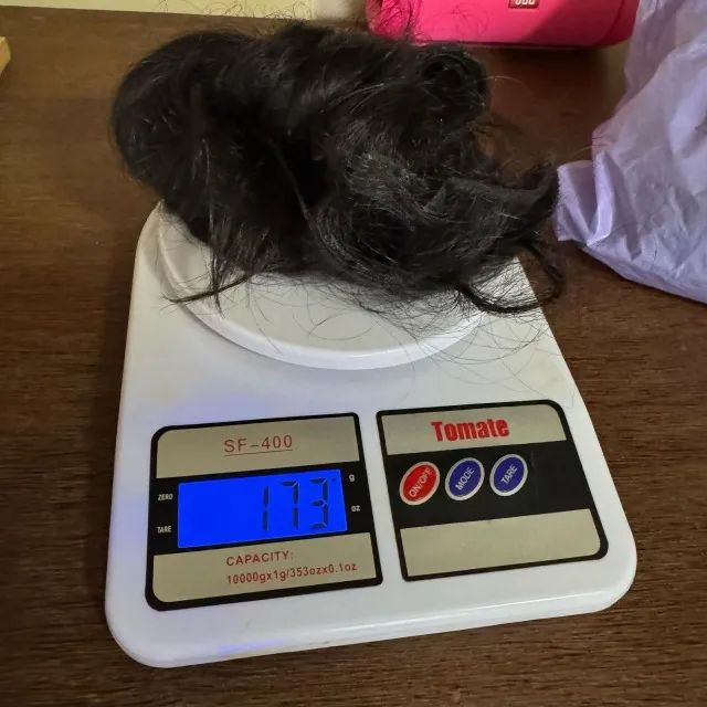  Mega Hair preto, compre