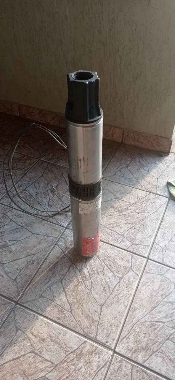 Bomba poço artesiano 