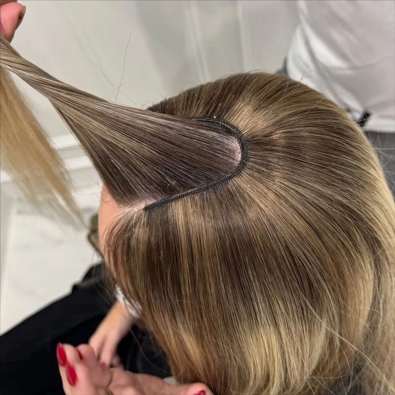Aplicação de mega HAIR  - Foto 3
