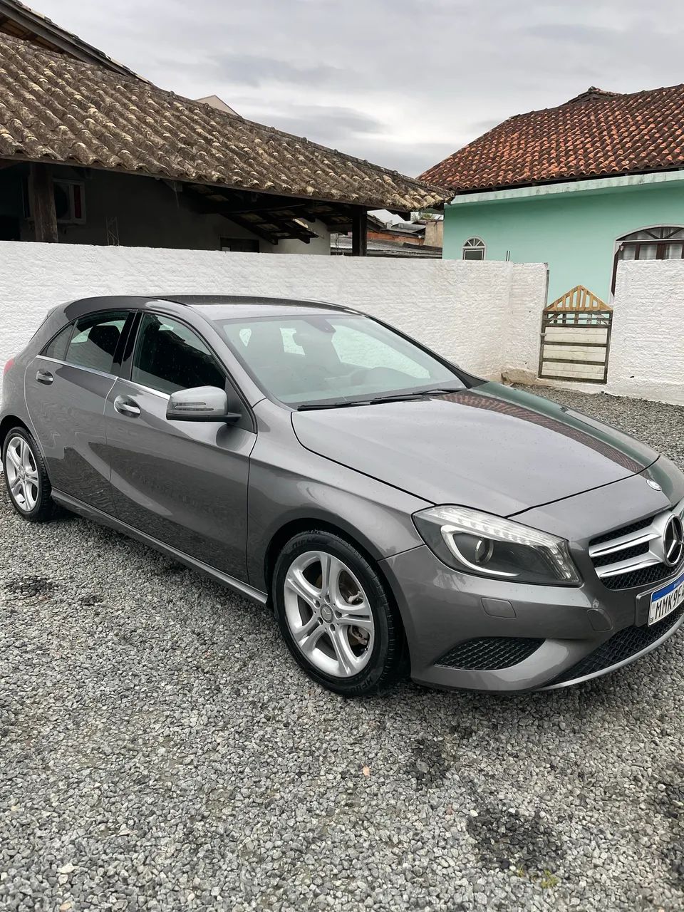 Mercedes-Benz Classe A 200 1.6 TB 16V Style 156cv Aut. 2015