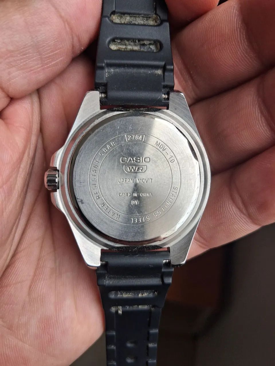 Relogio Casio Duro Pepsi MDV10 de 38mm - Foto 3