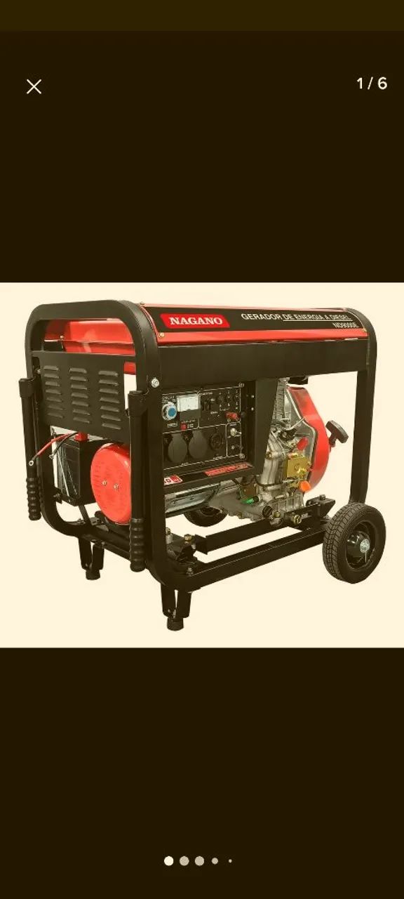 Gerador a Diesel Novo - Foto 6