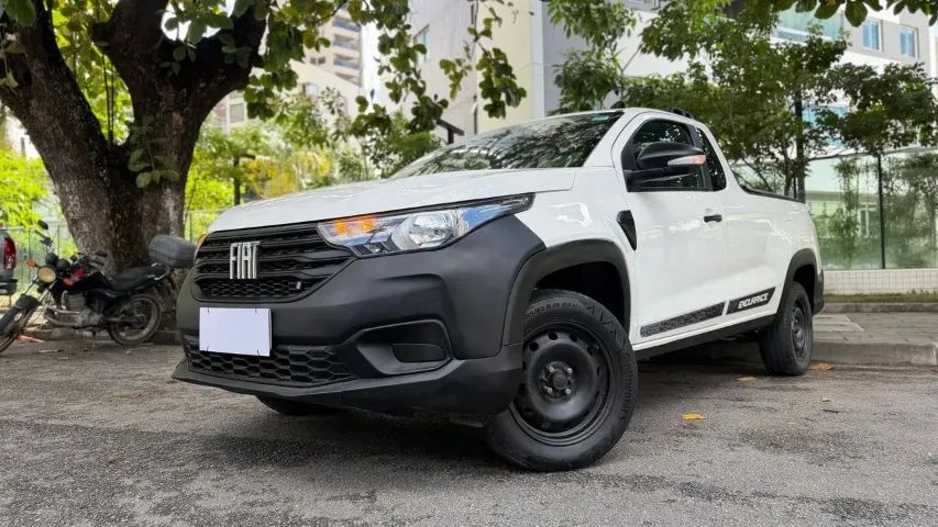 Fiat Strada Endurance 1.3 Flex 8V CS 2025 - Foto 3