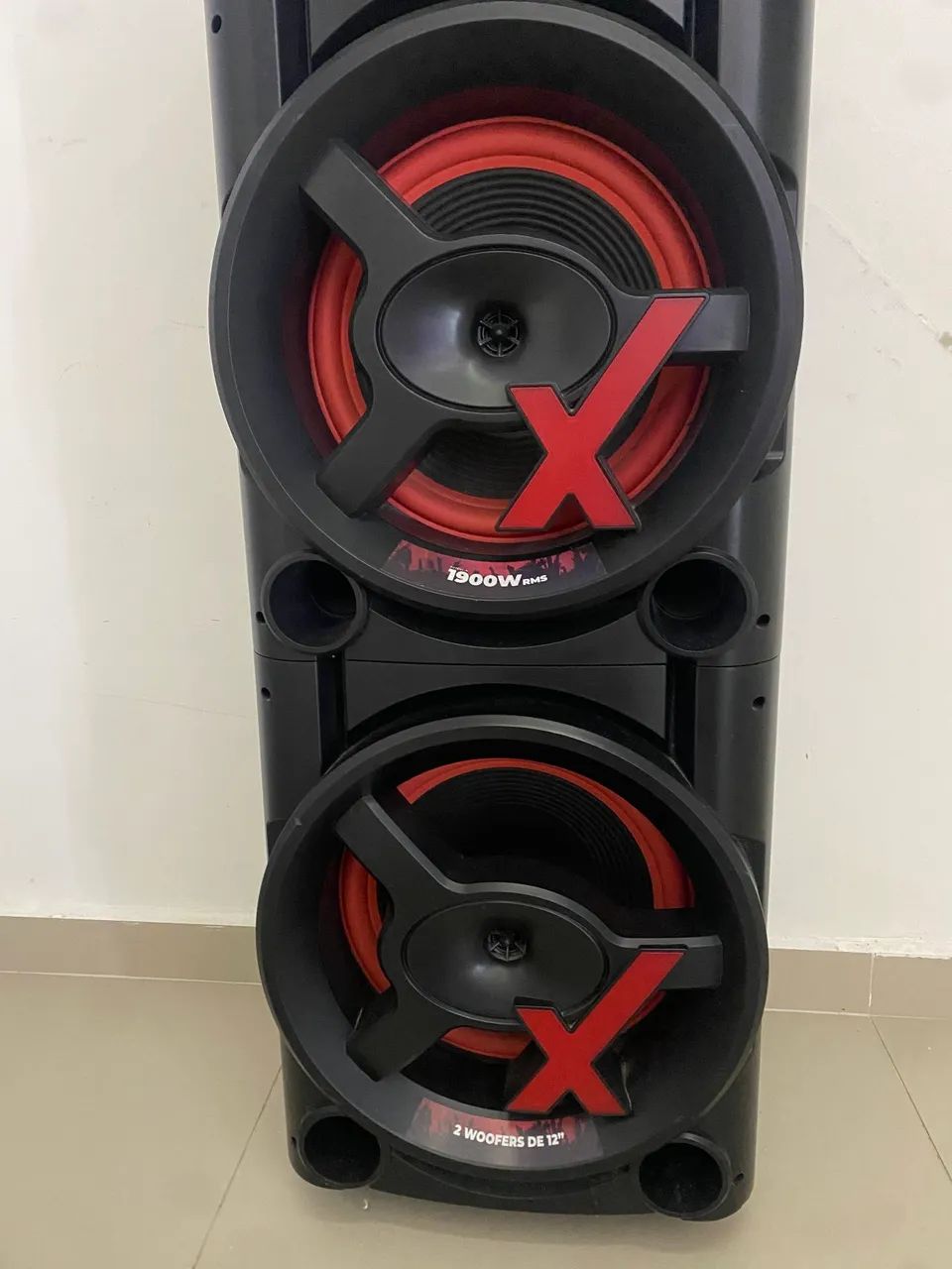 Caixa de som amovox