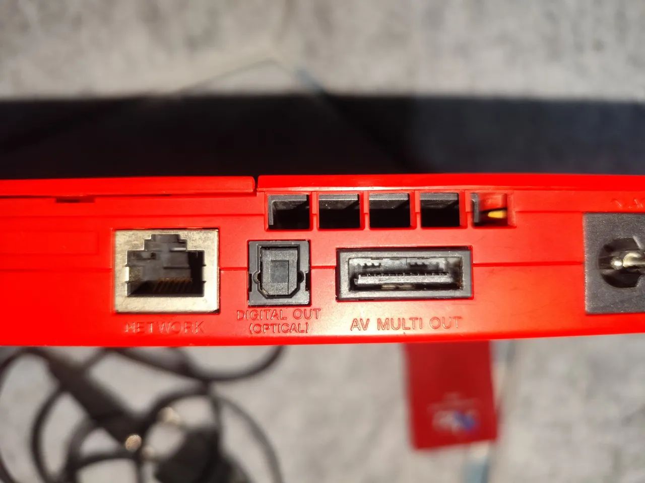 PLAYSTATION 2 CINNABAR RED - Foto 4