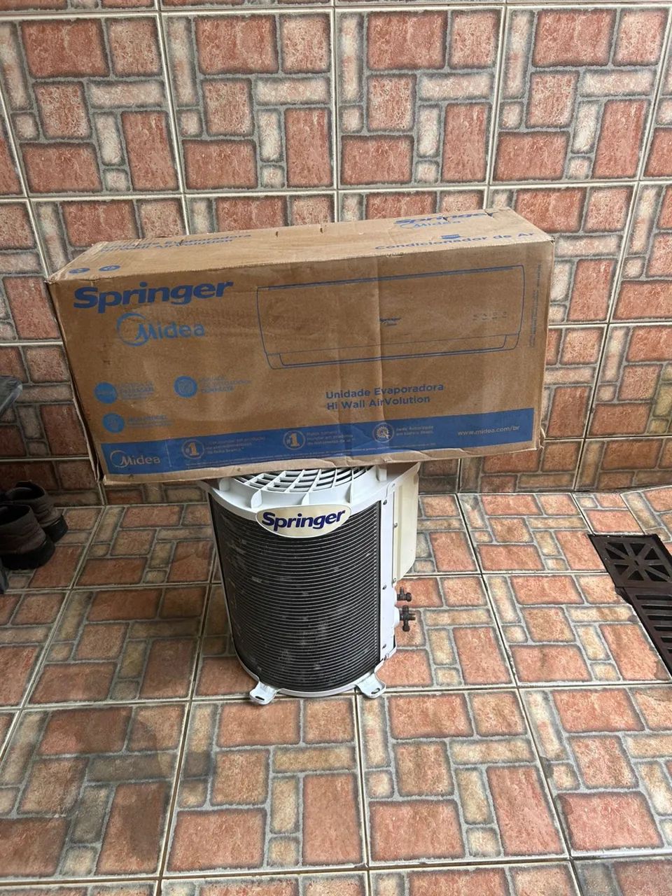 Ar condicionado Springer Mídia 9000 BTUs 220v - Foto 5