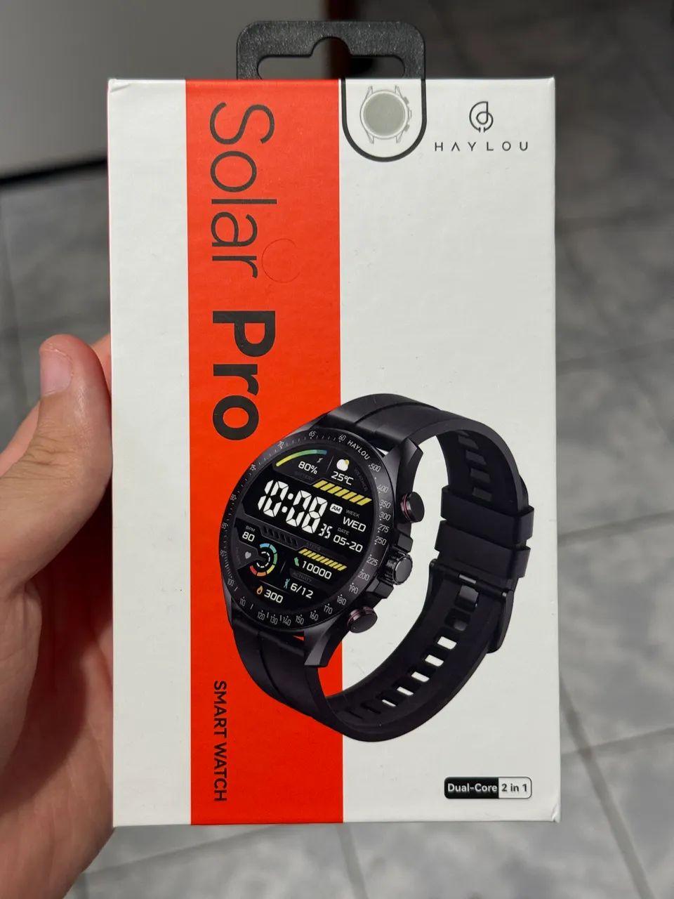 Relógio Haylou Solar Pro