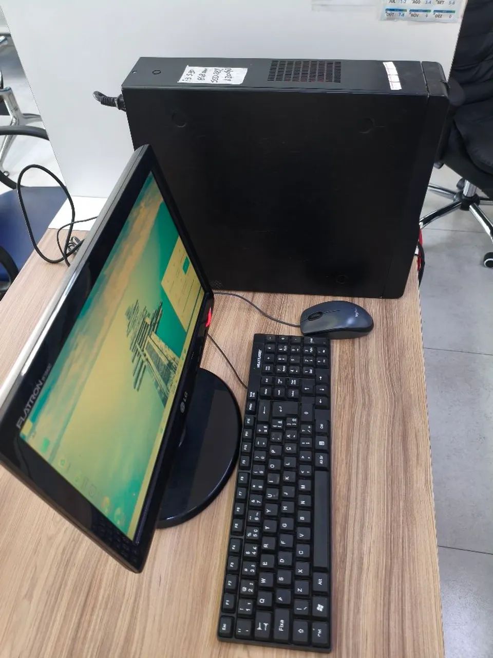 Computador CPU Pc i3 Intel com SSD 120gb e ram 8gb - Foto 5