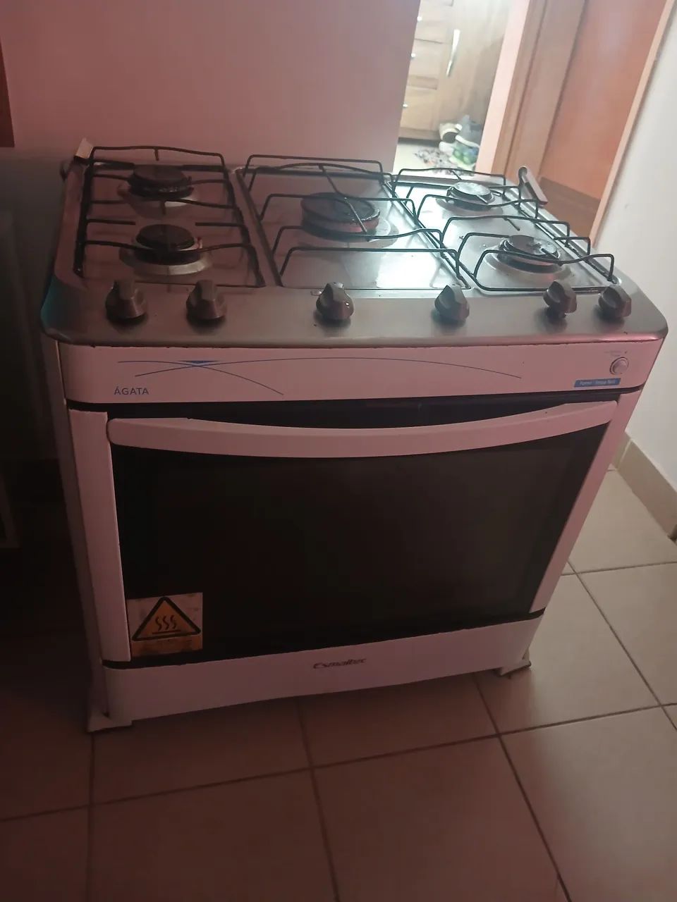 Fogão 5 bocas