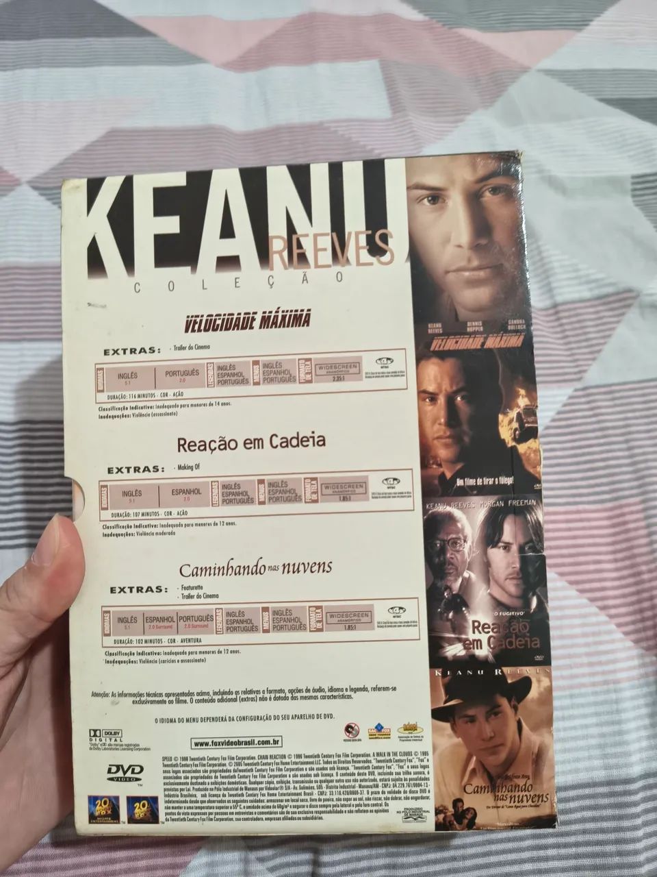 BOX ORIGINAL KEANU REEVES - Foto 2