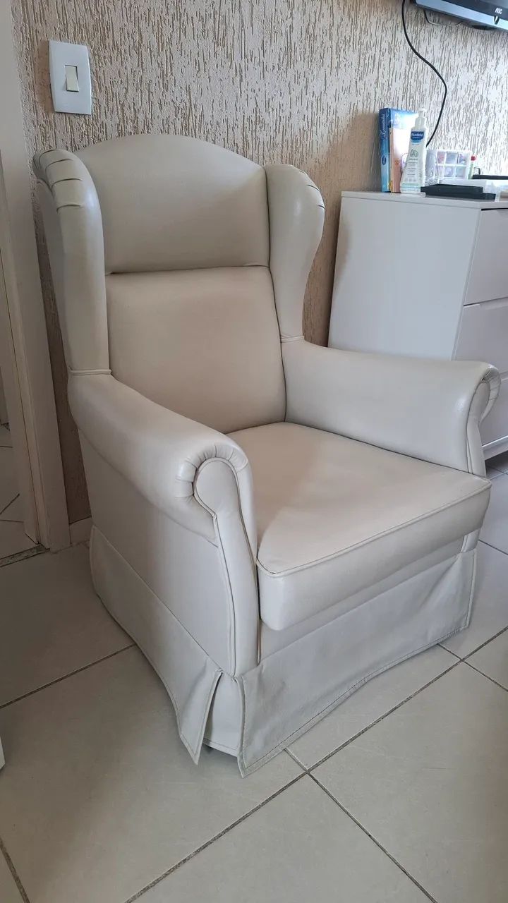 Poltrona Amamentação de balanço. - Foto 2