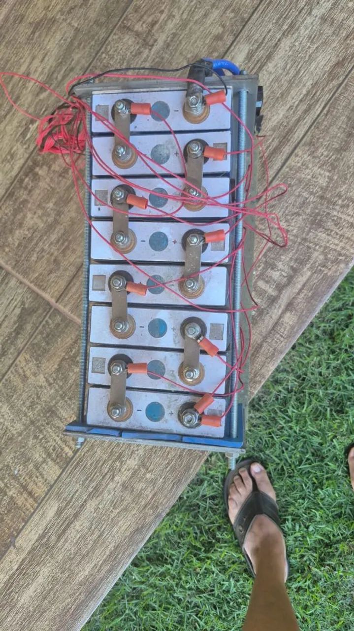 Vendo baterias de lítio para sistema solar 