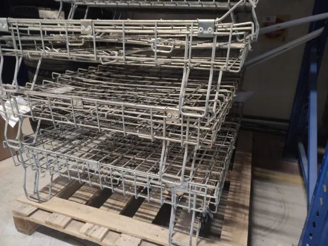 Gaiolas Container de Metal Grande (25 unidades à R$250,00 cada)  - Foto 2