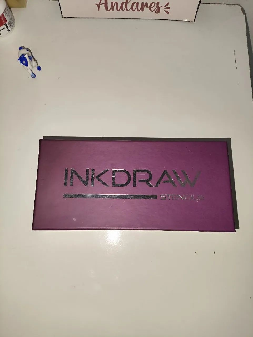 INKDRAW STENCILS - Tinta para tatuagem  - Foto 5