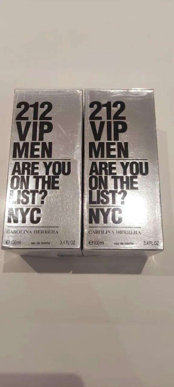 Perfume 212 vip men 100 ml edt 