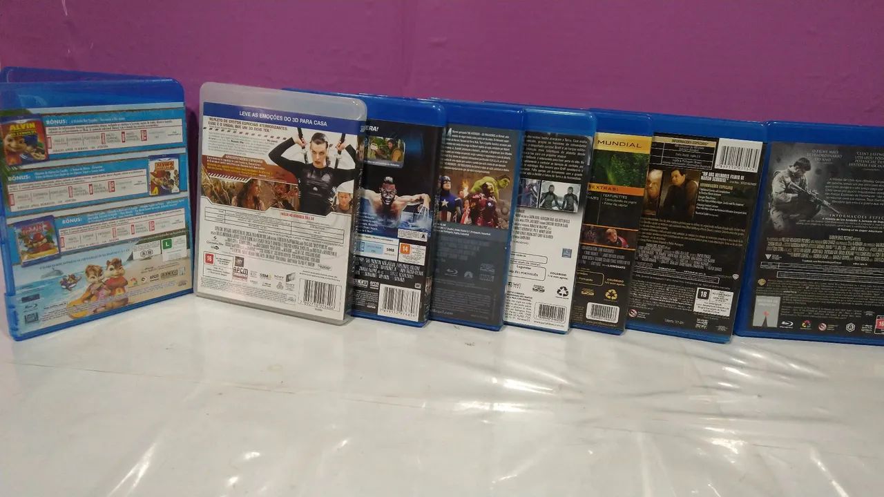 Blurays originais para escolher. - Foto 2