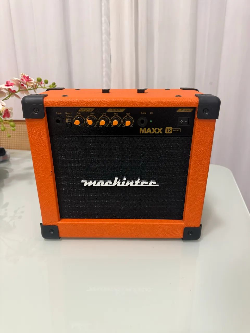 Amplificador Machintecc MAXX15 - Foto 4
