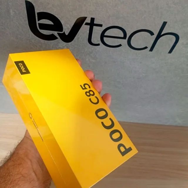 Compre com Segurança e garantia! Celular Poco C85 - com NFC - Lacrado - Parcele até 12x - Foto 2