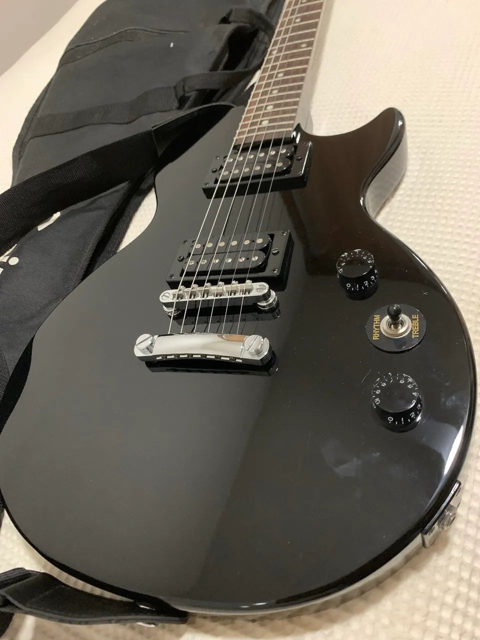 Guitarra Lespaul epiphone special 2 - Foto 3