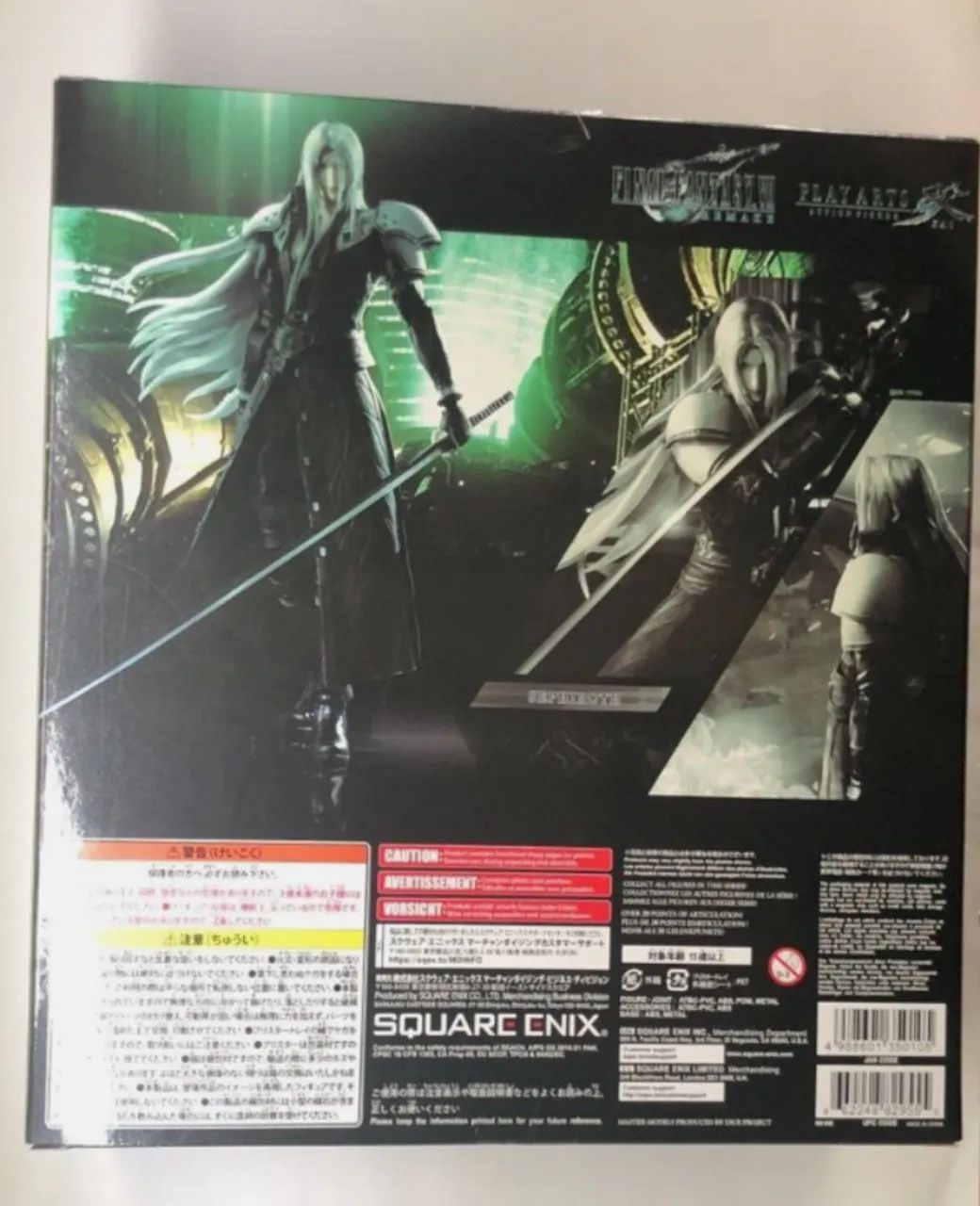 Action Figure Sephiroth Final Fantasy 7 - Foto 3