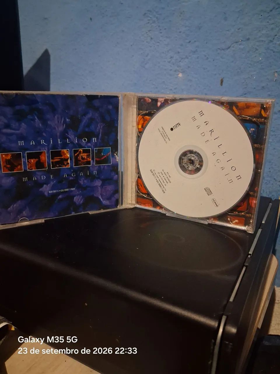 Cd marillion duplo importado made again  - Foto 2