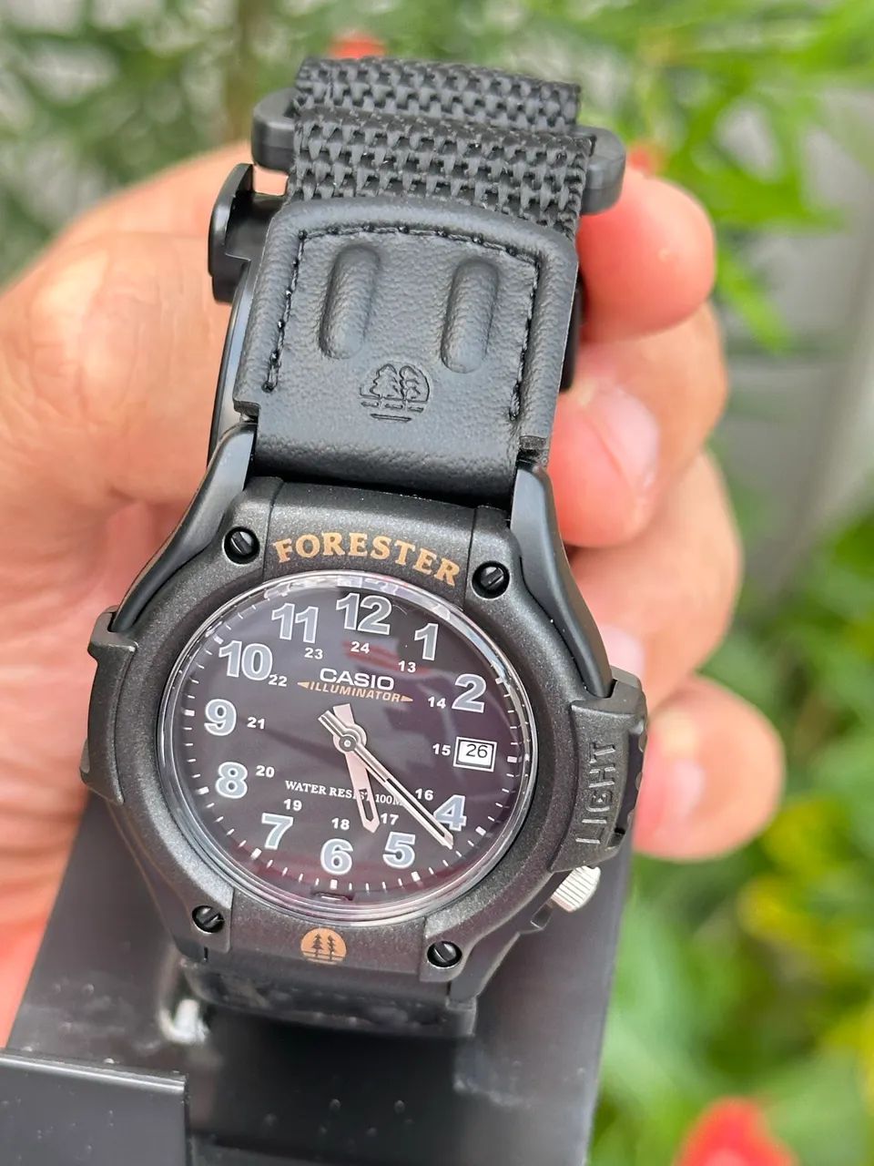 Casio Forester 41mm preto Novo - Foto 4