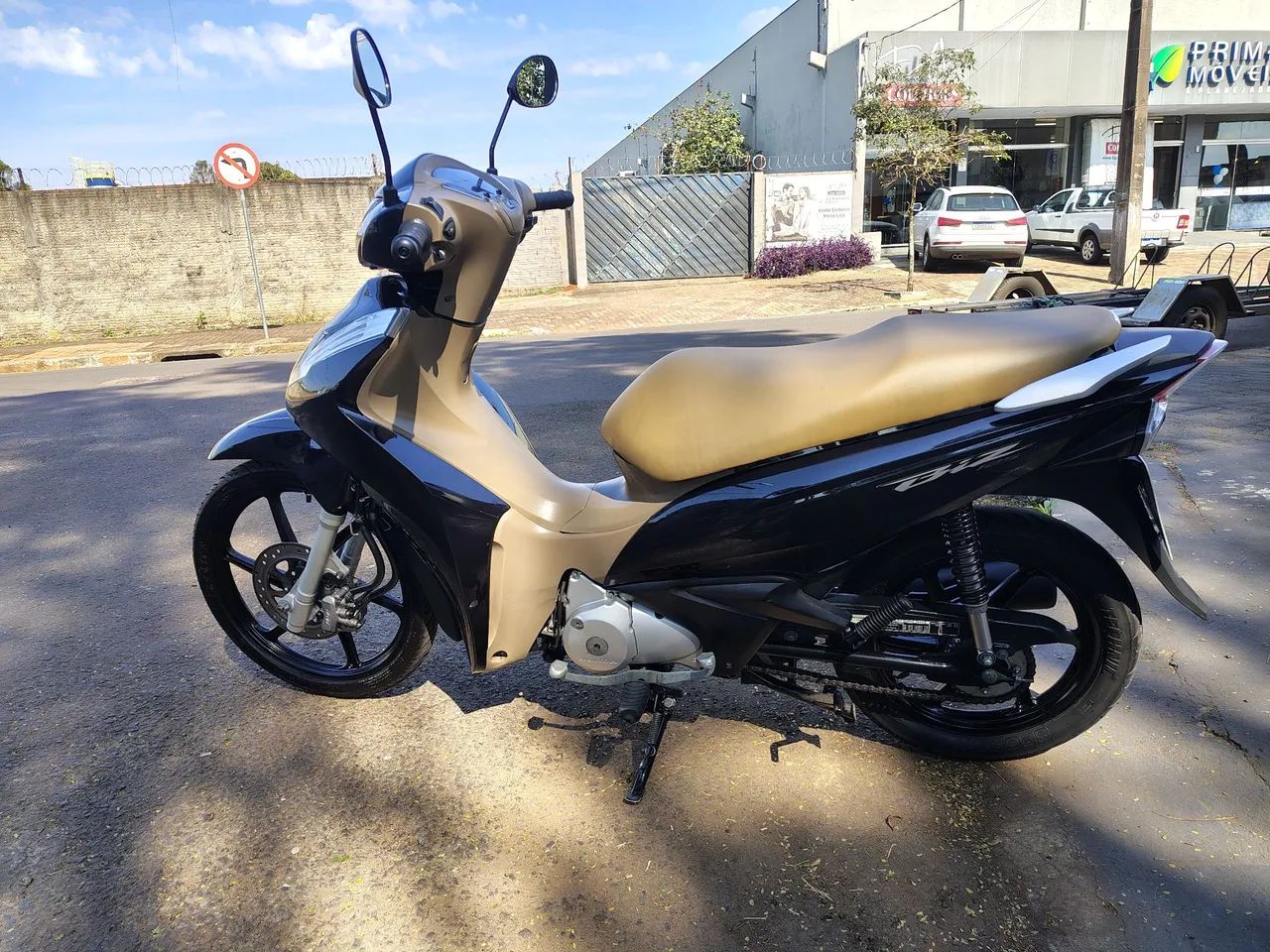 Blz 125 ( completa)  muito bem cuidada !! - Foto 2