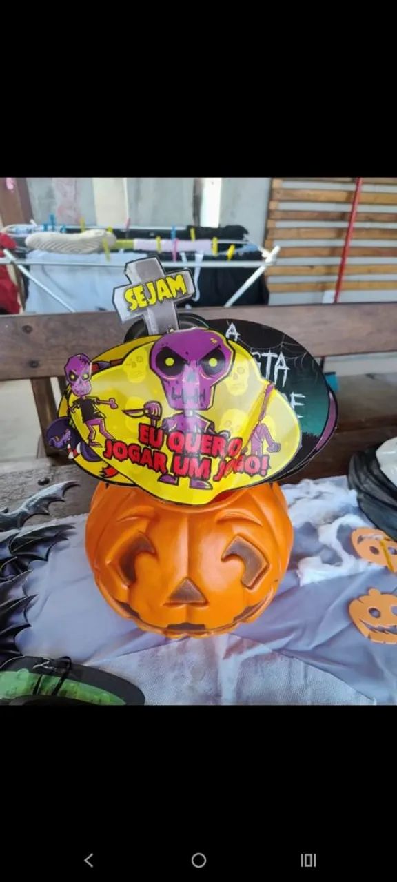 Kit festas Halloween  - Foto 3