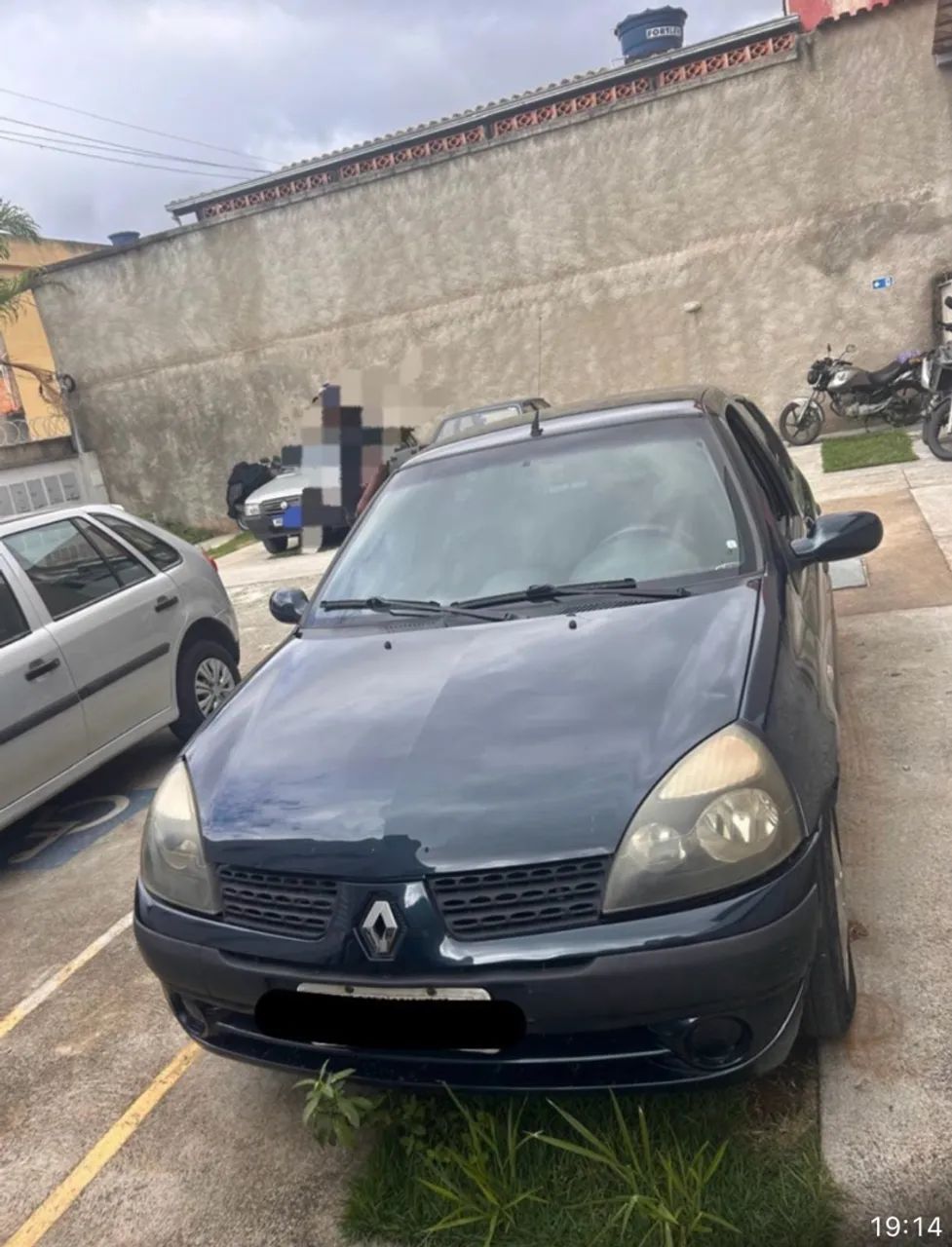 Renault Clio Clio Sed. Hi-Flex/Exp.Hi-Flex 1.6 16V 4p 2006