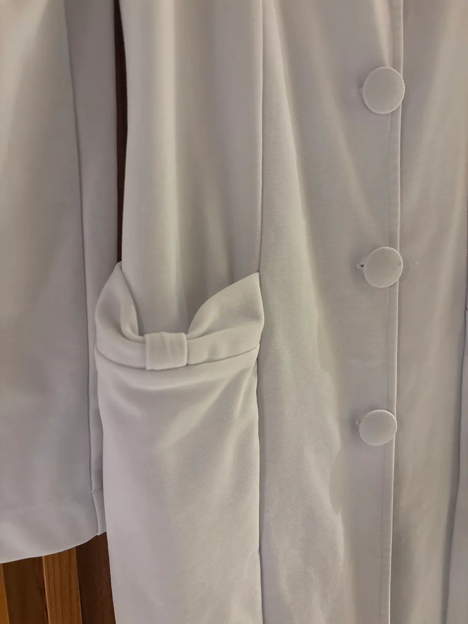 Jaleco Dra Cherie tamanho M - Foto 2