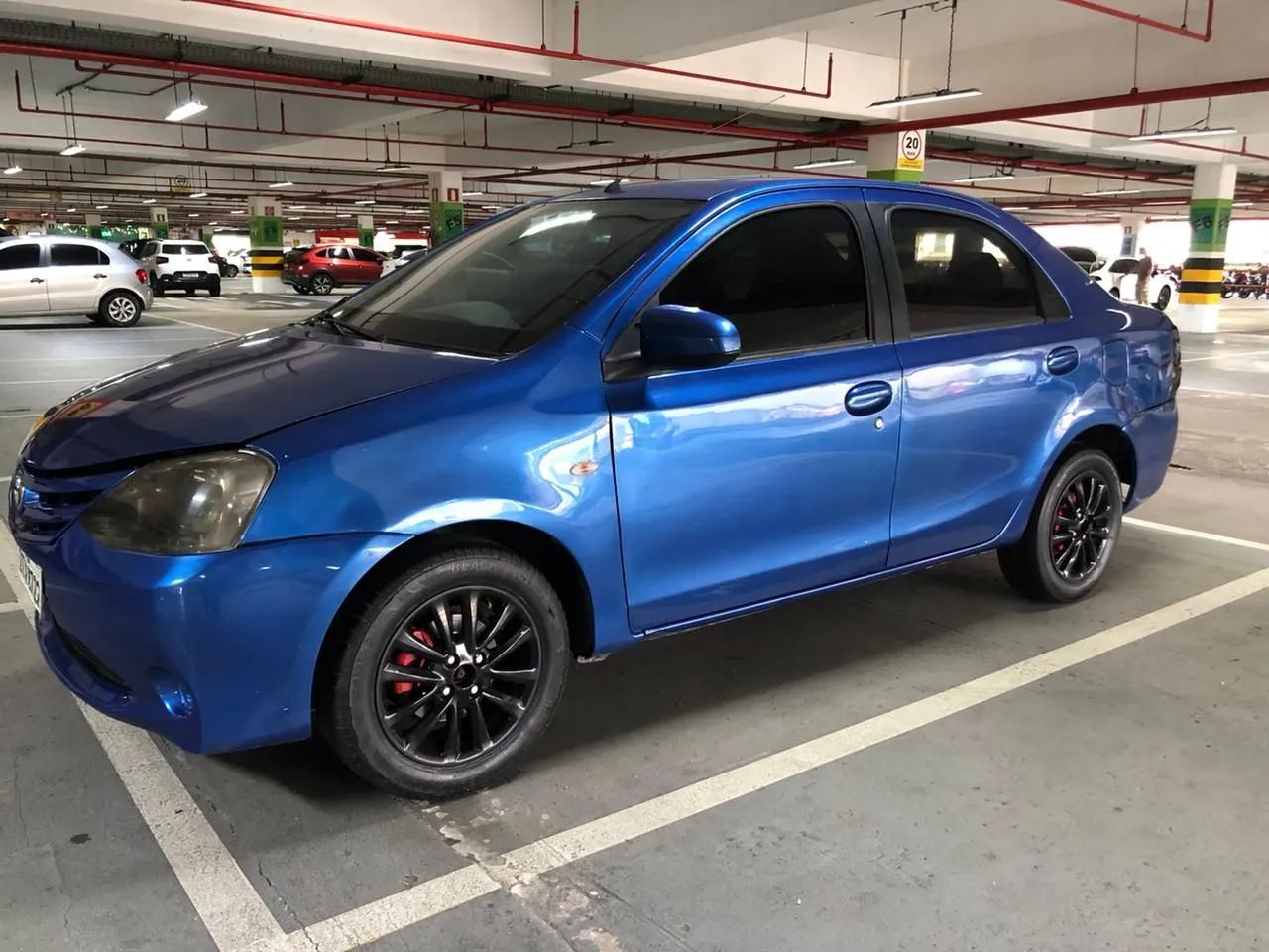 Toyota Etios 2014