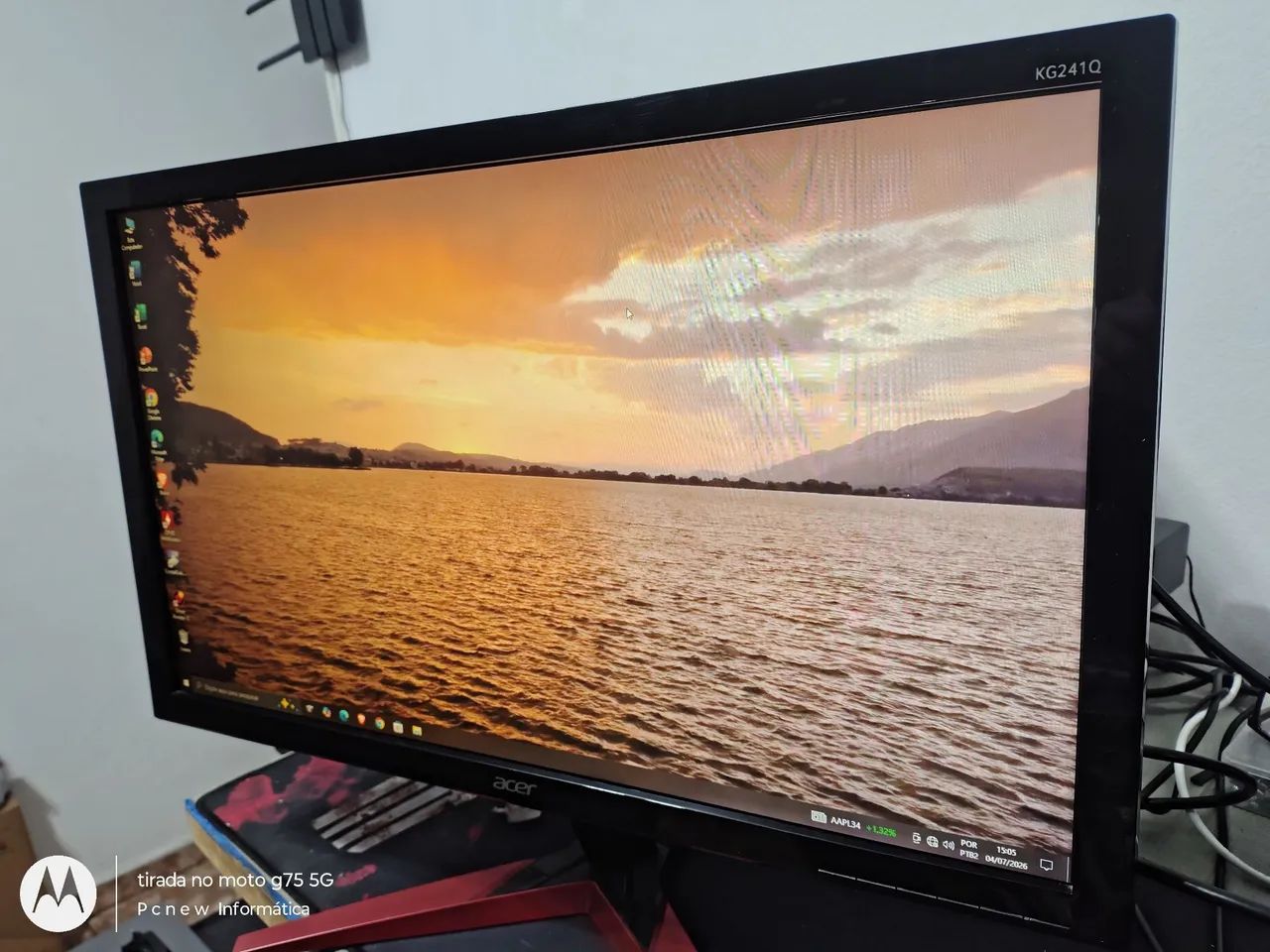 Monitor gamer Acer 144 Hertz 