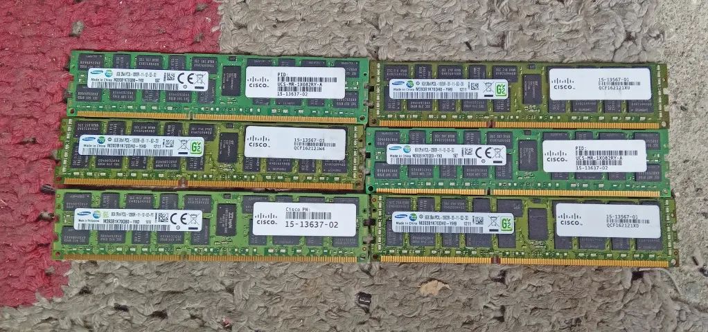 Memoria Ram para Servidor 8gb Pc3]