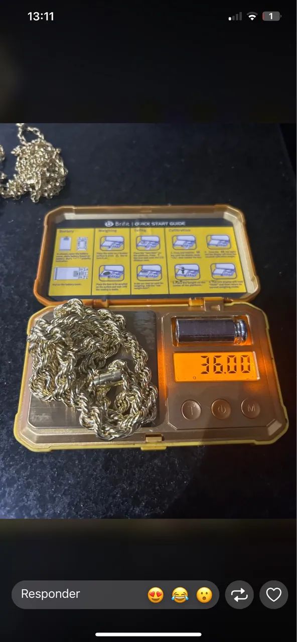 Corrente de ouro 18k (750)  - Foto 2