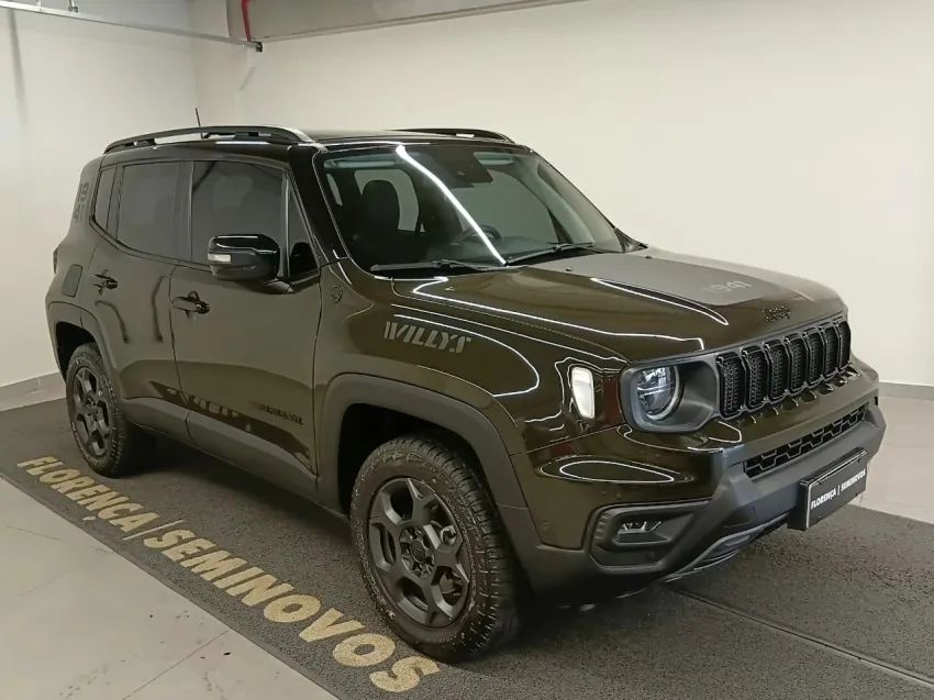 Jeep Renegade Willys T270 1.3 TB 4X2 Flex AUT 2025