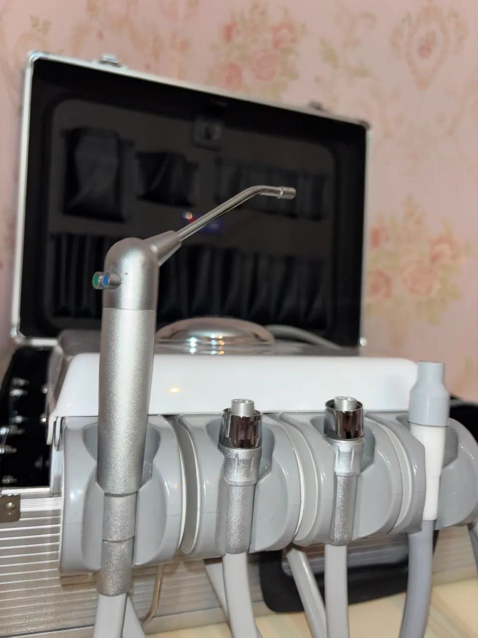 Equipo Portátil I-TEX módulo com 4 pontas e Compressor Isento de Óleo - Foto 3