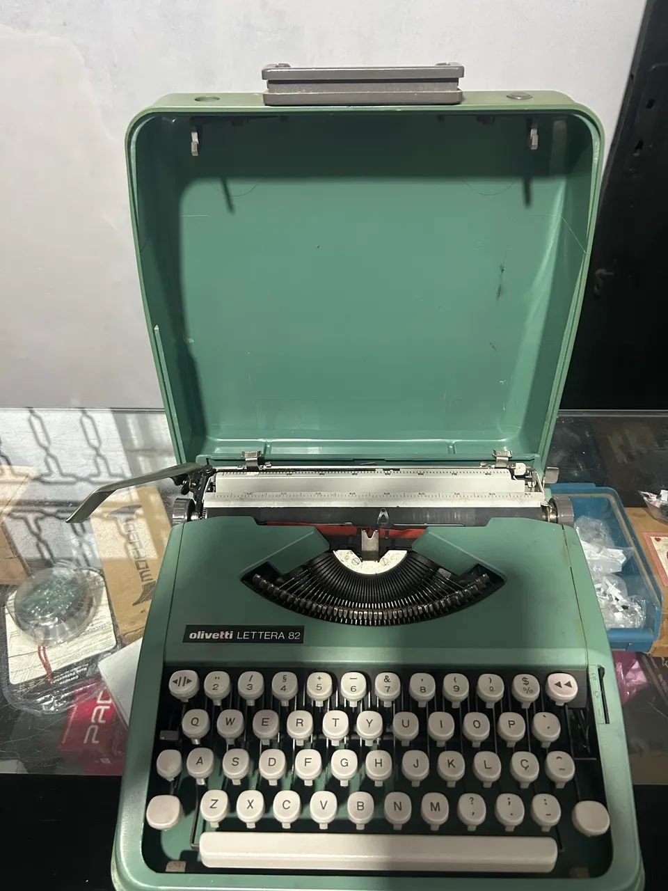 Máquina de escrever 
